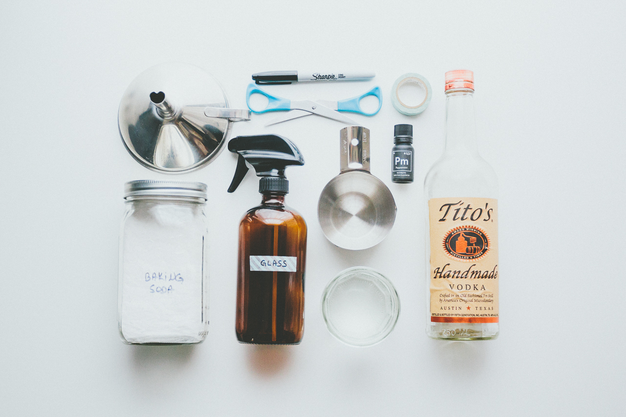 Natural Glass Cleaner by Conscious by Chloé