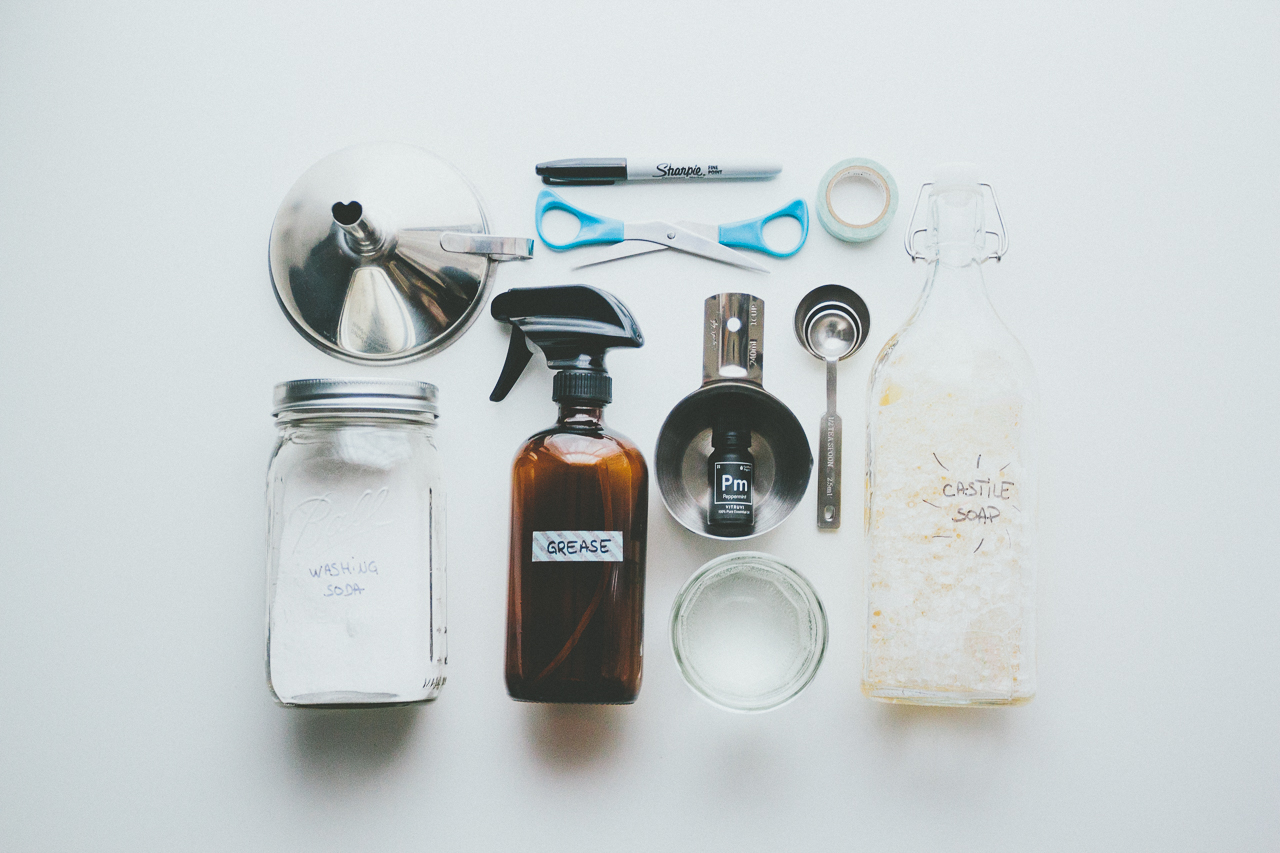 Natural Grease Spray by Conscious by Chloé