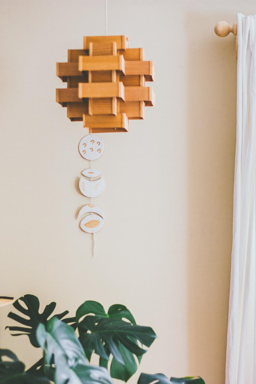 Oregon Solar Eclipse Clay Wall Hanging DIY
