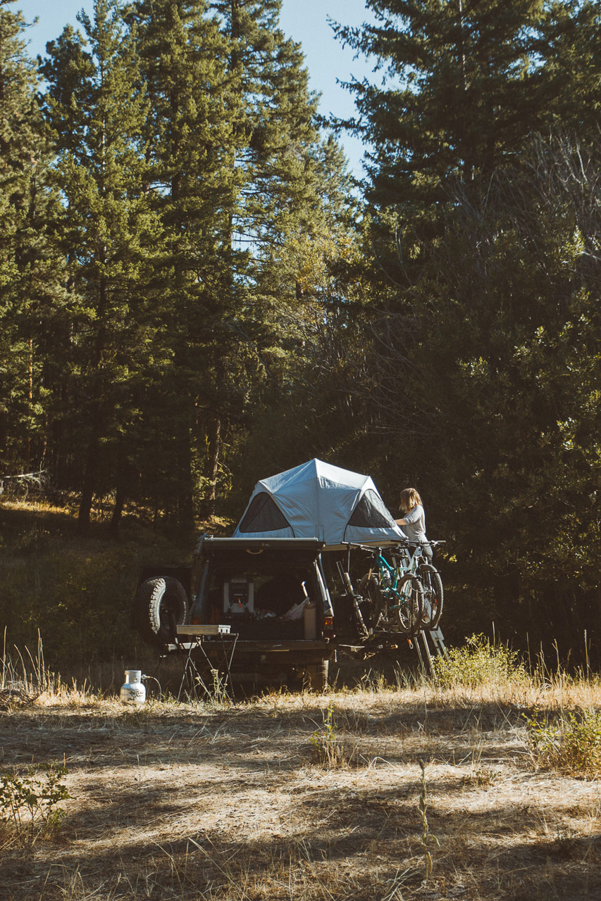 Car Camping with Charlie the Land Cruiser Overlander for Conscious by Chloé