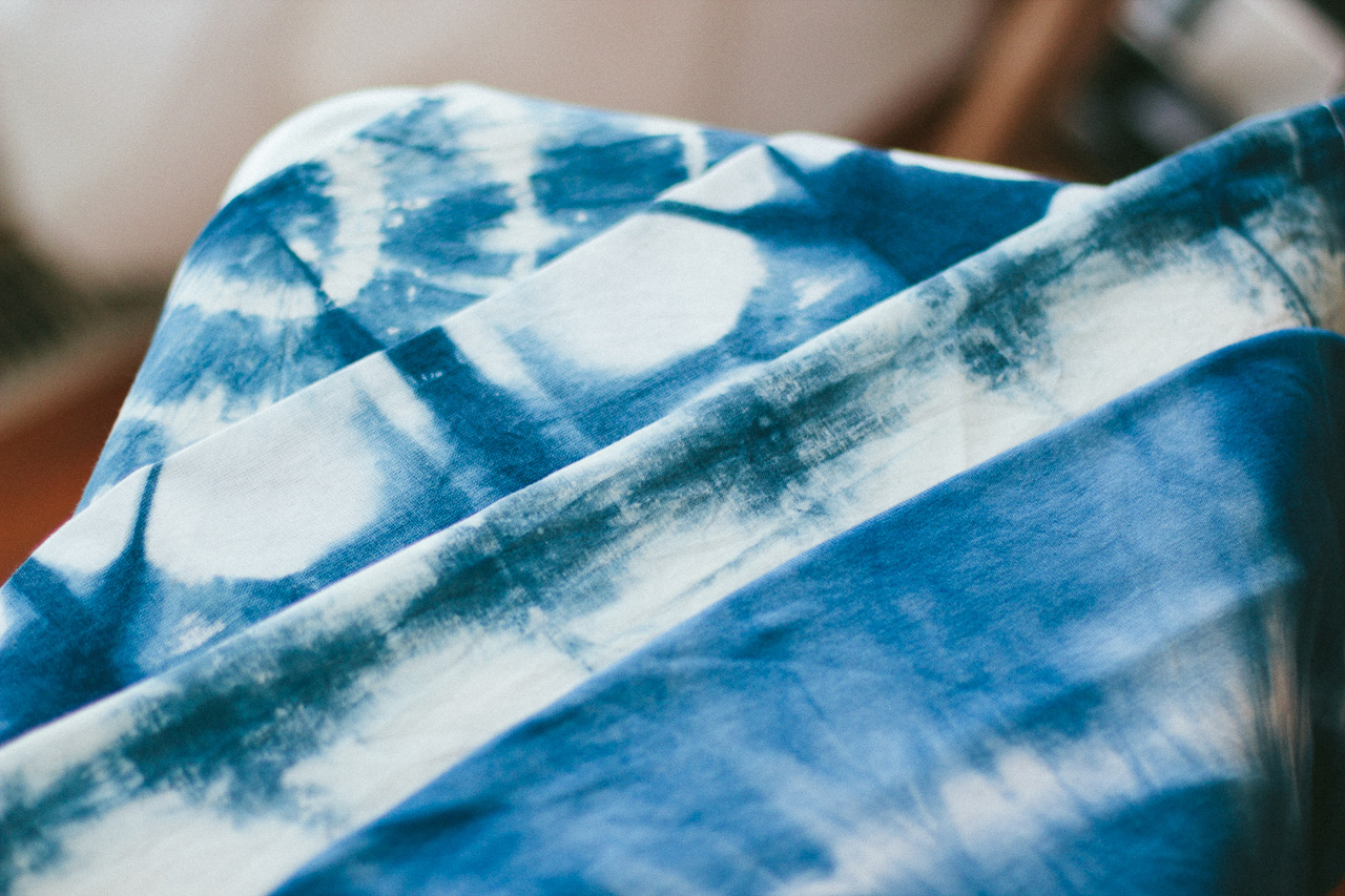 Shibori patterns by Conscious by Chloé