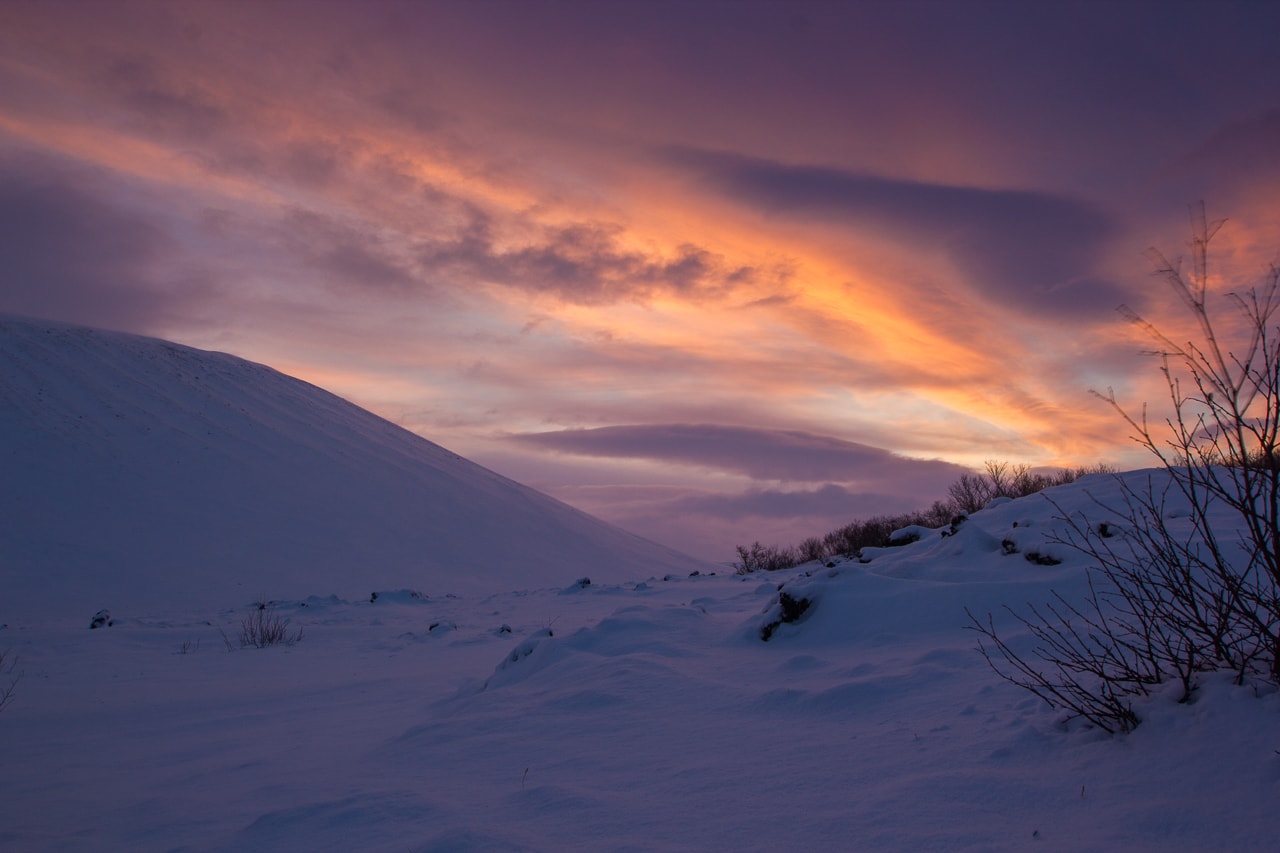 Iceland winter road trip - Namafjall Geothermal Area - by Conscious by Chloé