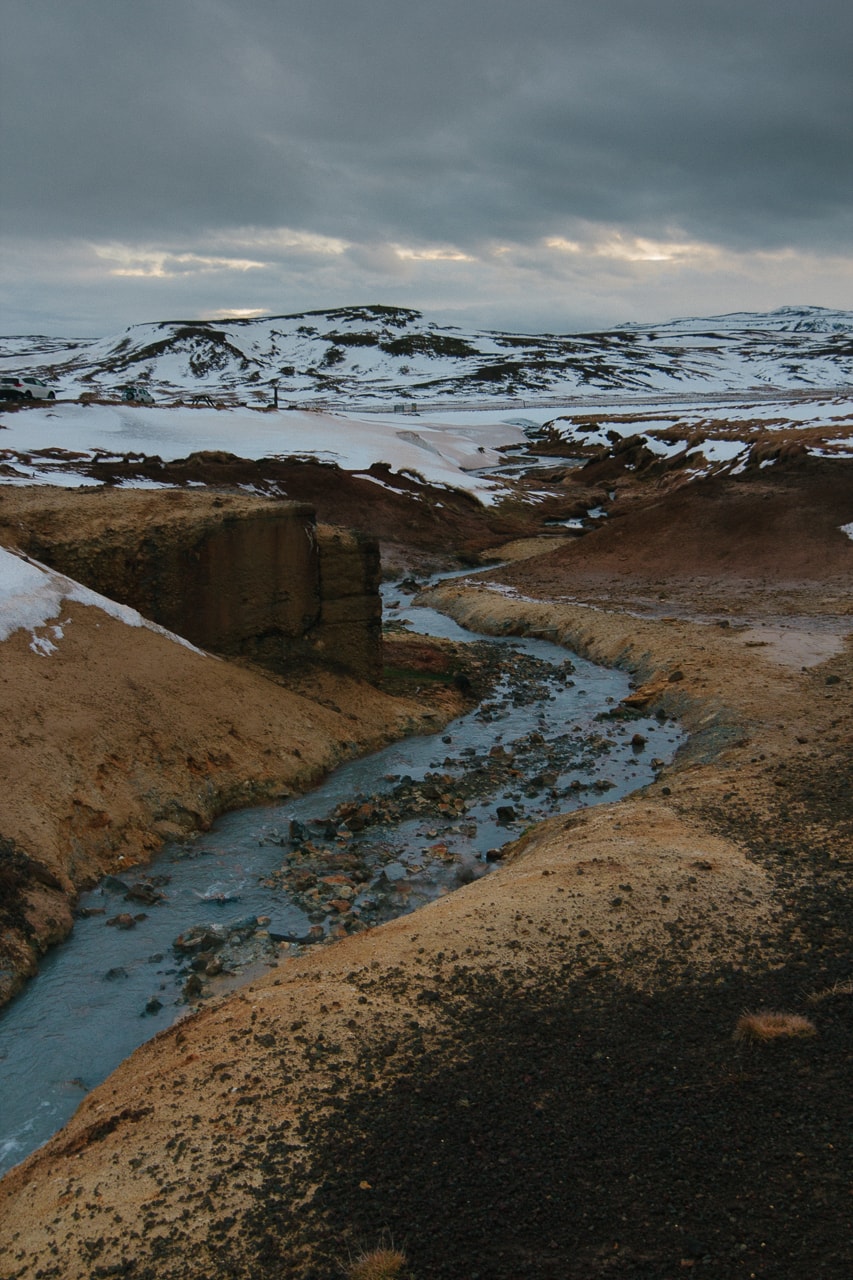 Iceland winter road trip - Krýsuvík Geothermal Area - by Conscious by Chloé