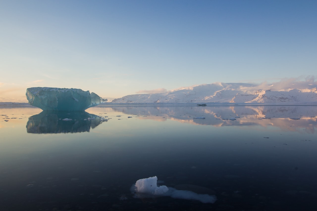 Iceland winter road trip - Jökulsárlón - by Conscious by Chloé