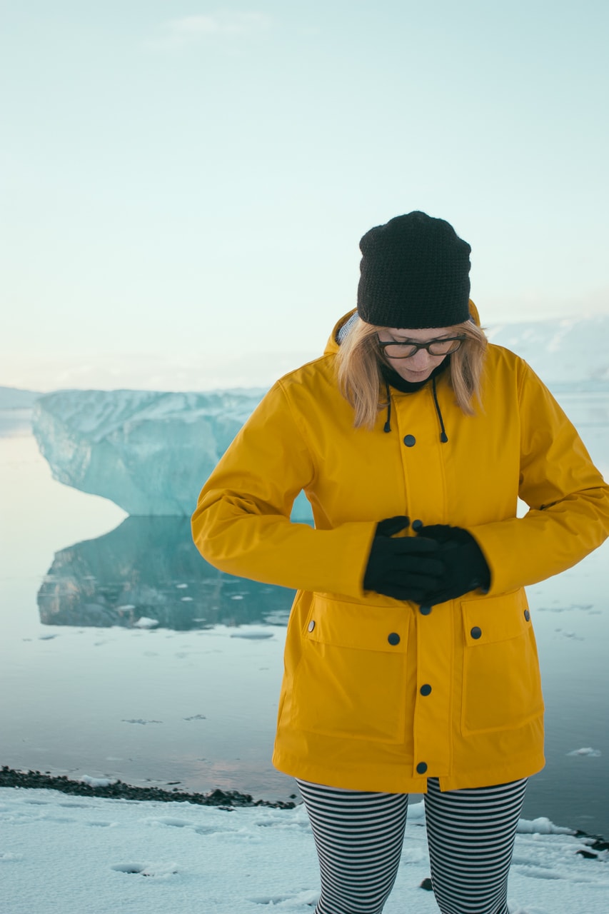 Iceland winter road trip - Jökulsárlón - by Conscious by Chloé